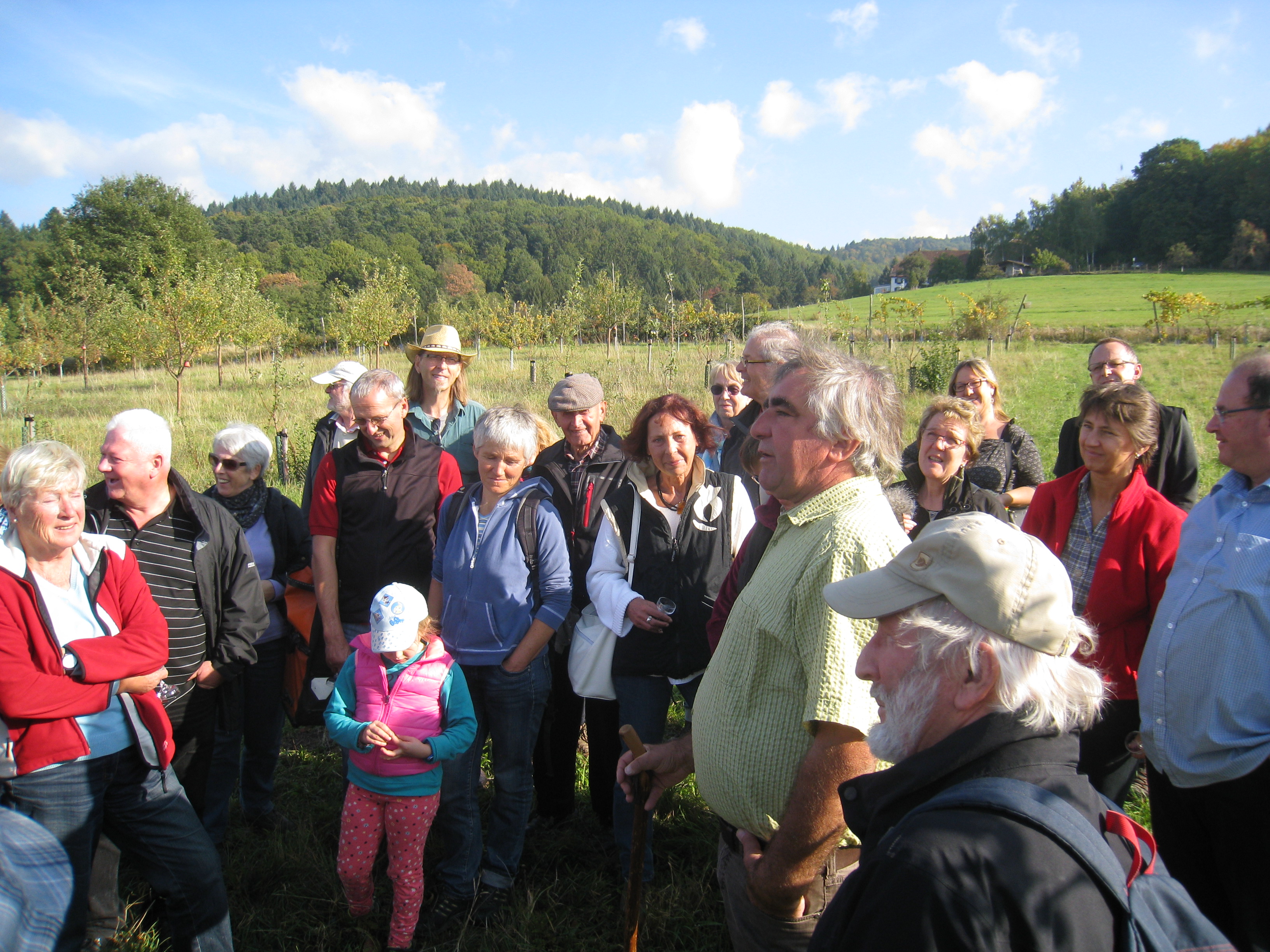 Im Obstparadies Staufen